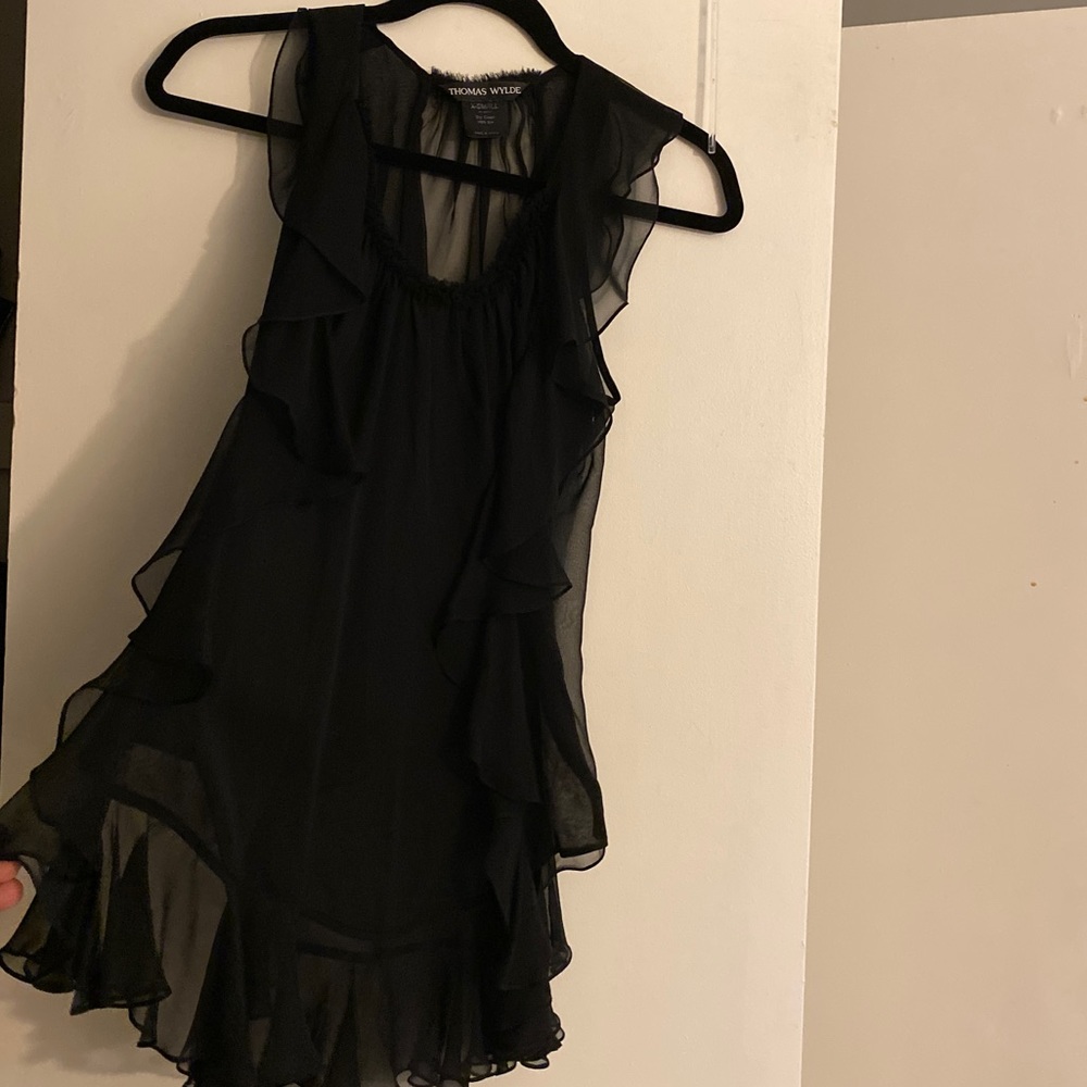 Thomas Wylde Silk Top